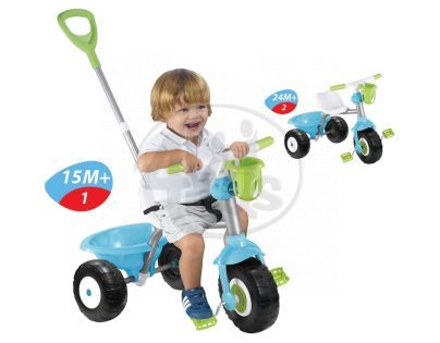 Tříkolka Cupcake modrá Smart Trike