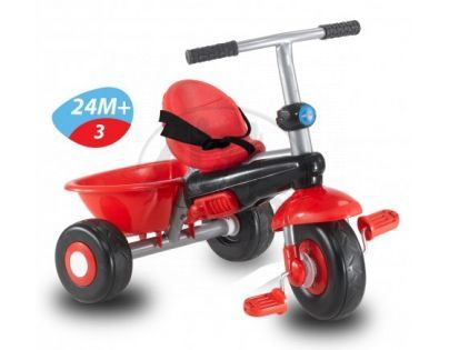 Tříkolka DX Sport červená Smart Trike