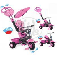 Smart Trike Tříkolka DX Sport růžová 2