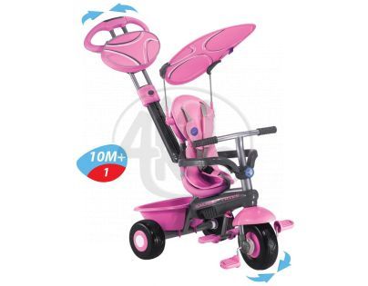 Smart Trike Tříkolka DX Sport růžová