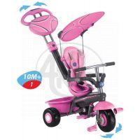 Smart Trike Tříkolka DX Sport růžová 3
