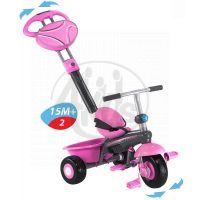 Smart Trike Tříkolka DX Sport růžová 4