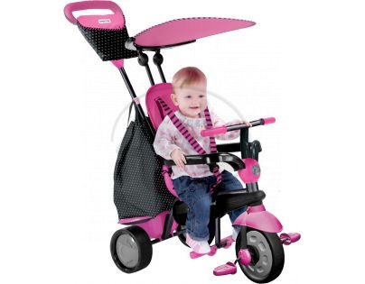 Smart Trike Tříkolka Glow 4v1 růžová