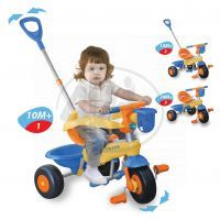 Tříkolka Lollipop oranžovo-modrá Smart Trike 2