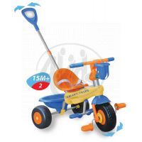 Tříkolka Lollipop oranžovo-modrá Smart Trike 3