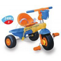 Tříkolka Lollipop oranžovo-modrá Smart Trike 4