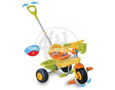 Tříkolka Lollipop oranžovo-zelená Smart Trike