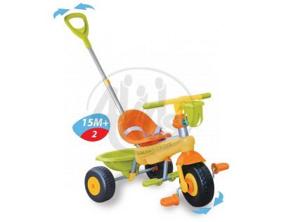 Tříkolka Lollipop oranžovo-zelená Smart Trike