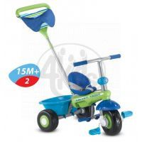 Tříkolka Plus Fresh modro-zelená Smart Trike 3