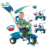 Tříkolka Plus Fresh zeleno-modrá Smart Trike 2