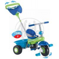Tříkolka Plus Fresh zeleno-modrá Smart Trike 3