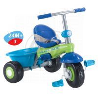 Tříkolka Plus Fresh zeleno-modrá Smart Trike 4