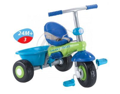 Tříkolka Plus Fresh zeleno-modrá Smart Trike