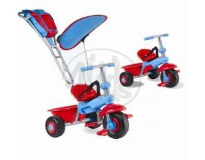 Smart Trike Tříkolka s taškou a stříškou