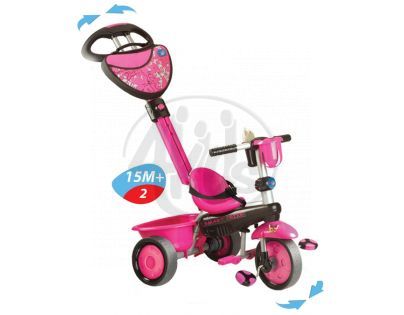 Tříkolka ZOO Butterfly růžová Smart Trike