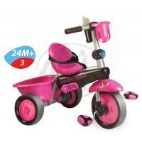 Tříkolka ZOO Butterfly růžová Smart Trike 4