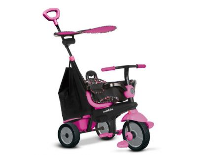 Smart Trike Tříkolka 3 v 1 Delight růžová