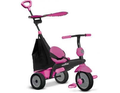 Smart Trike Tříkolka 3 v 1 Delight růžová