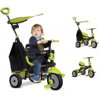 Smart Trike Tříkolka 3 v 1 Delight zelená 2