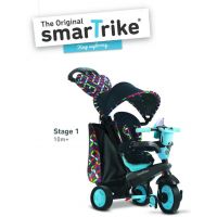 Smart Trike Tříkolka 4 v 1 Boutique modrá 3