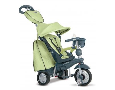 Smart Trike Tříkolka 4 v 1 Explorer zelená