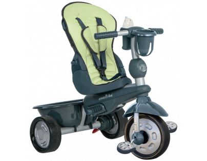 Smart Trike Tříkolka 4 v 1 Explorer zelená