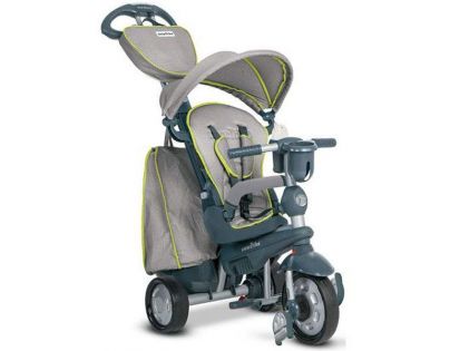 Smart Trike Tříkolka 5 v 1 Explorer Style šedá