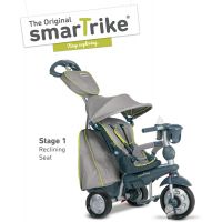 Smart Trike Tříkolka 5 v 1 Explorer Style šedá 4