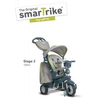 Smart Trike Tříkolka 5 v 1 Explorer Style šedá 5
