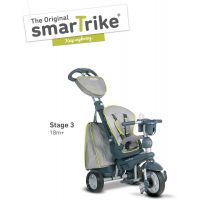 Smart Trike Tříkolka 5 v 1 Explorer Style šedá 6