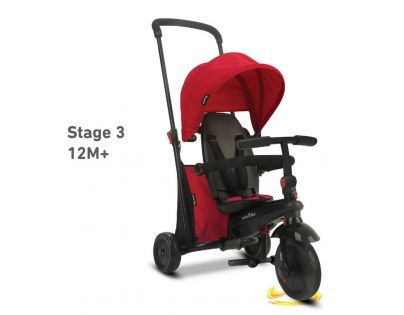 Smart Trike Tříkolka 7 v 1 Foliding Trike 400 červená