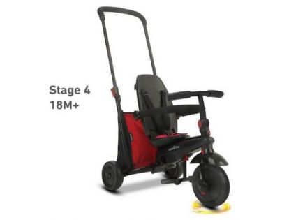 Smart Trike Tříkolka 7 v 1 Foliding Trike 400 červená