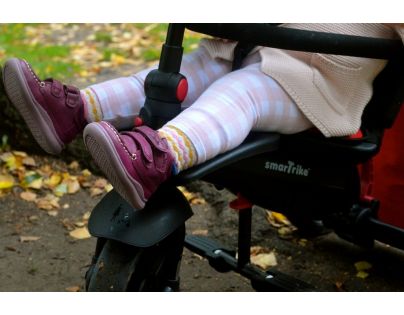 Smart Trike Tříkolka 7 v 1 Foliding Trike 400 červená