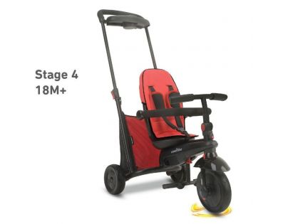 Smart Trike Tříkolka 7 v 1 Smartfold 500 červená