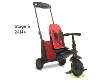 Smart Trike Tříkolka 7 v 1 Smartfold 500 červená