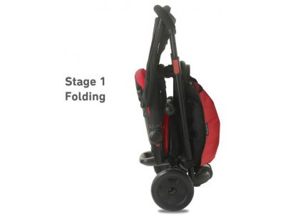 Smart Trike Tříkolka 7 v 1 Smartfold 500 červená