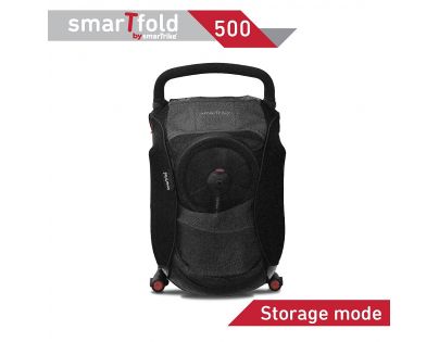 Smart Trike Tříkolka 7 v 1 Smartfold 500 červená