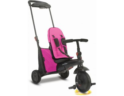 Smart Trike Tříkolka 7 v 1 Smartfold 500 růžová