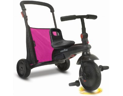 Smart Trike Tříkolka 7 v 1 Smartfold 500 růžová