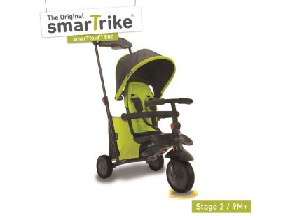 Smart Trike Tříkolka 7 v 1 Smartfold 500 zelená