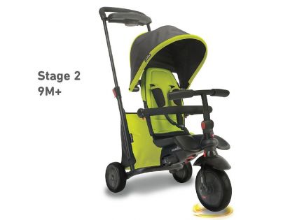 Smart Trike Tříkolka 7 v 1 Smartfold 500 zelená