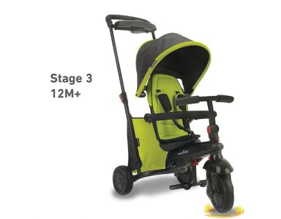 Smart Trike Tříkolka 7 v 1 Smartfold 500 zelená
