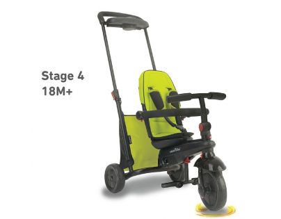 Smart Trike Tříkolka 7 v 1 Smartfold 500 zelená