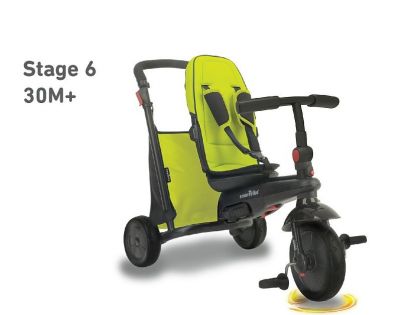 Smart Trike Tříkolka 7 v 1 Smartfold 500 zelená