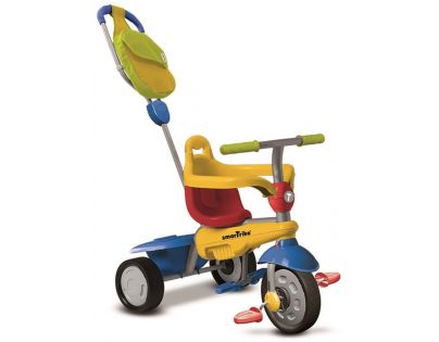 Smart Trike Tříkolka Breeze GL žluto červeno modrá