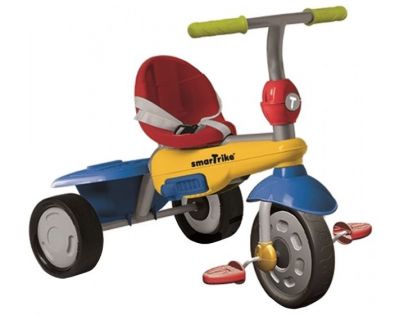 Smart Trike Tříkolka Breeze GL žluto červeno modrá