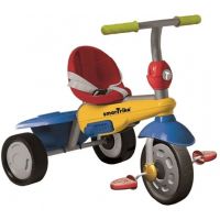 Smart Trike Tříkolka Breeze GL žluto červeno modrá 2