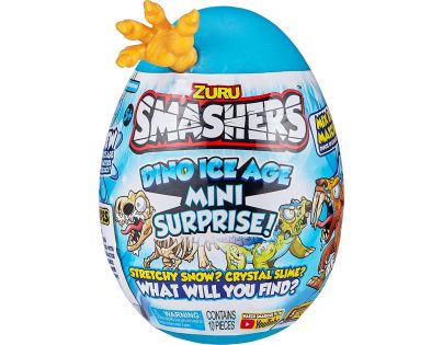 Zuru Smashers Ice Age malé balení oranžový pařát
