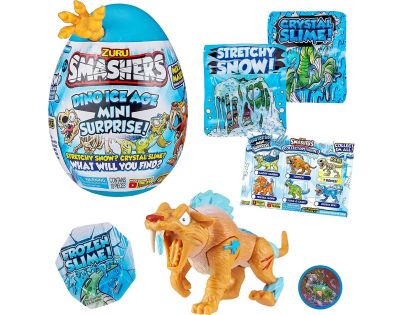 Zuru Smashers Ice Age malé balení oranžový pařát