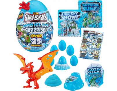 Smashers Ice Age velké balení červený pařát